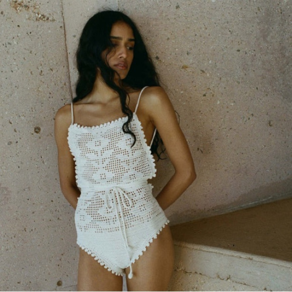 Dôen Doen Marilla Maillot in Pearl (S)